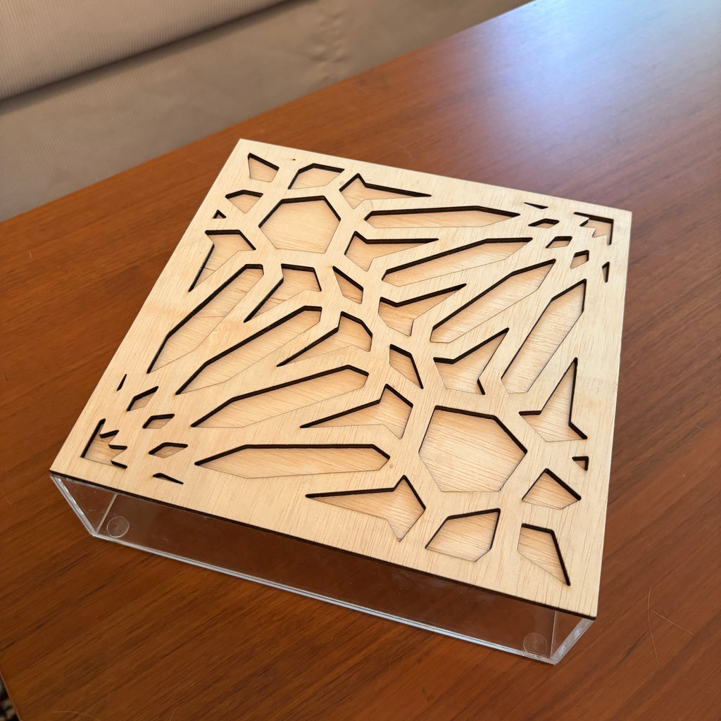 Mashrabiya Box - Wood