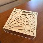 Mashrabiya Box - Wood