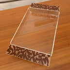 Huroof Framed Tray