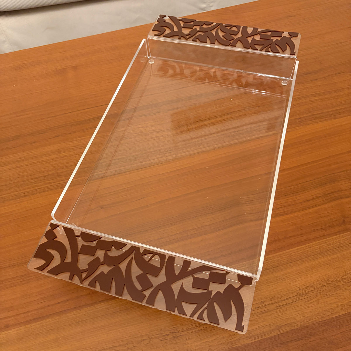 Huroof Framed Tray