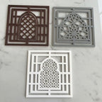 Arched Set of Coasters