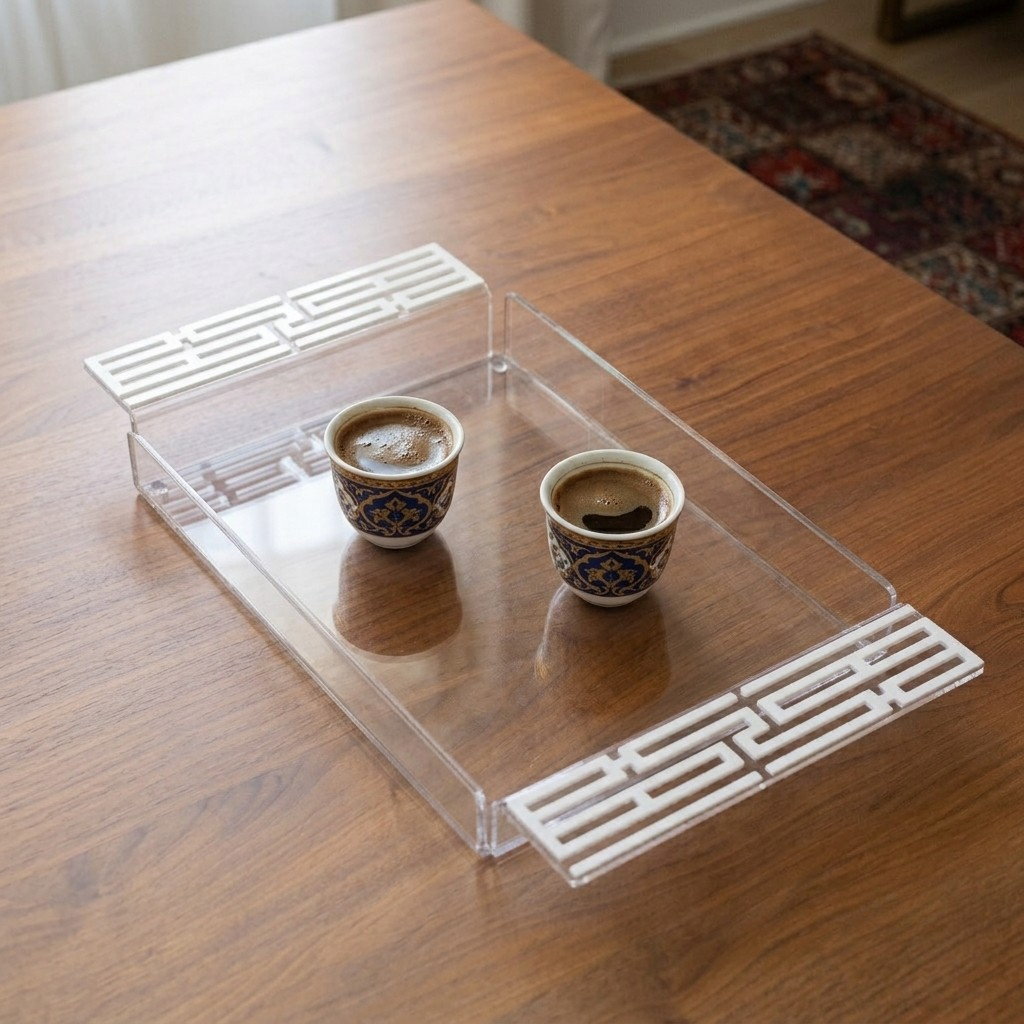 Framed “Ahla” Tray