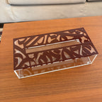 Huroof Tissue Box
