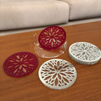 Petal Set of Coasters