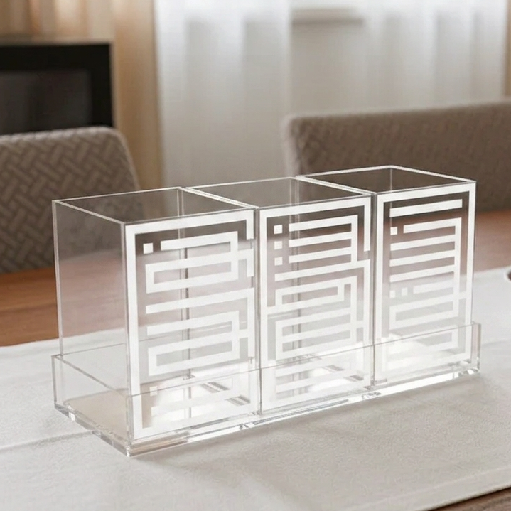 Charaftouna, Anastouna, Nawartouna Cutlery Organizer