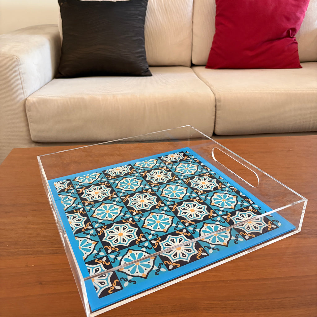 Mosaic Square Tray