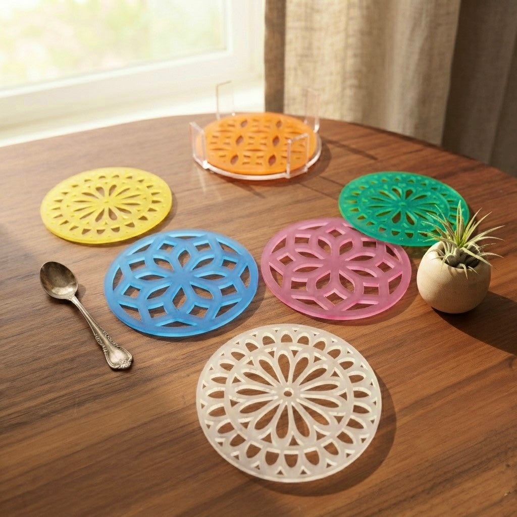 Summer Set of Coasters