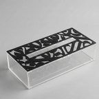 Huroof Tissue Box