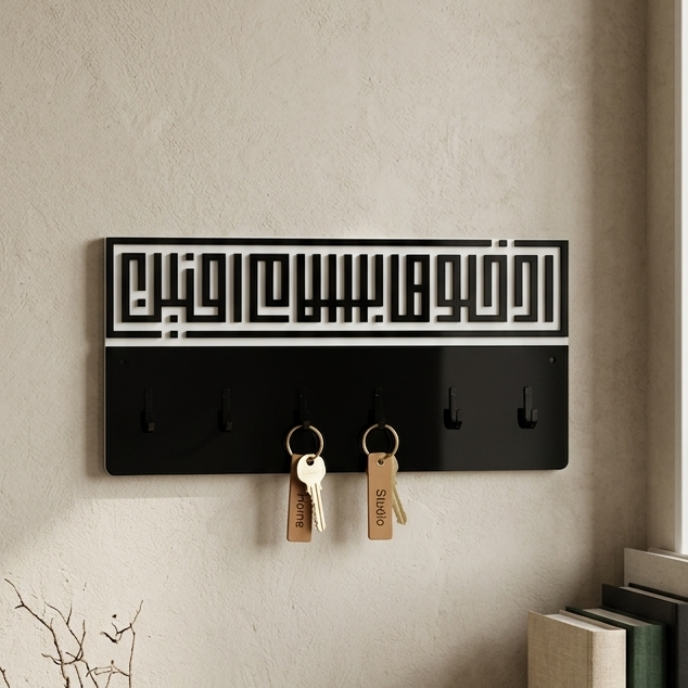 “Odkhoulouha Bi Salam Aminin” Keys Holder