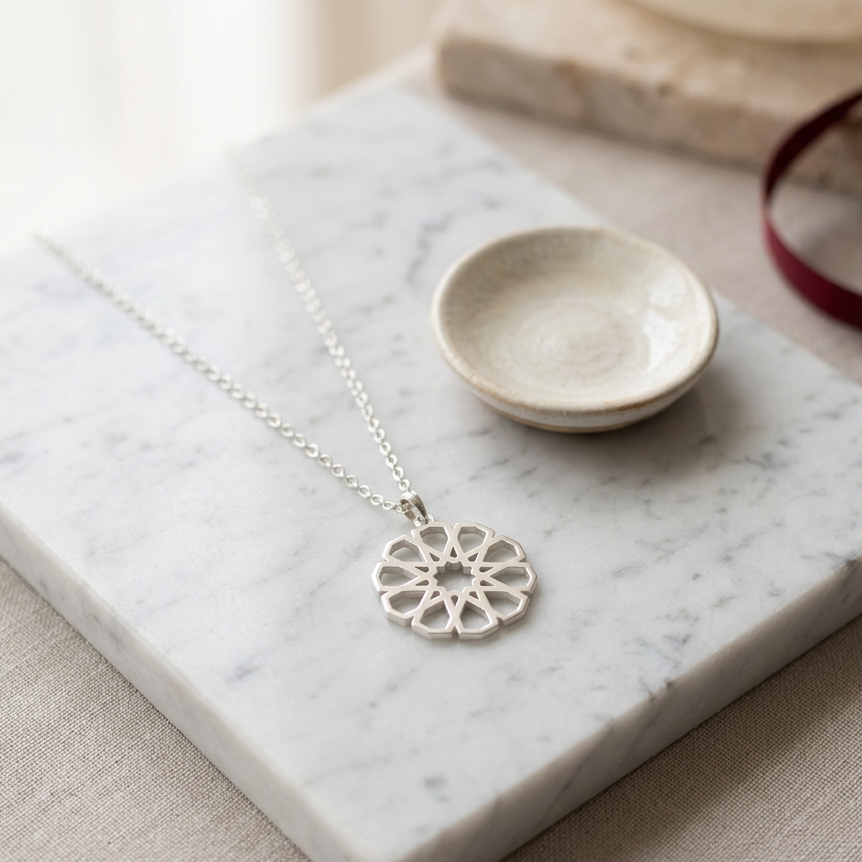 Flower Necklace