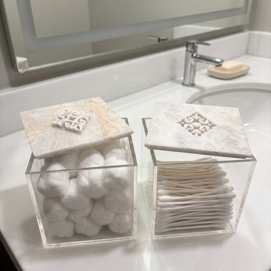 Marble Vanity Box