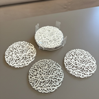 Huroof Set of Coasters
