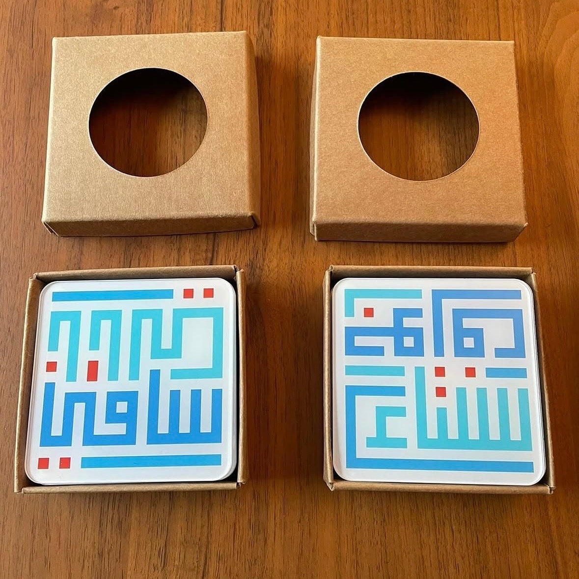 Customized Coasters - Set of 6