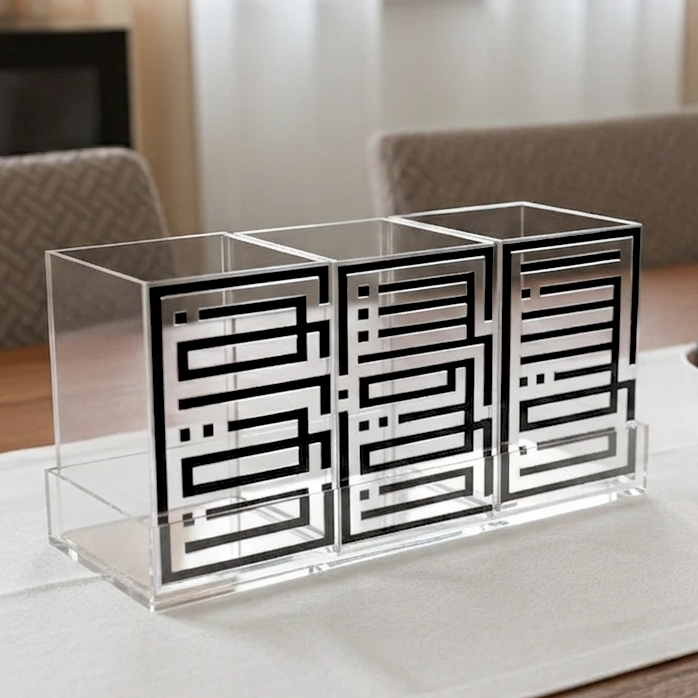 Charaftouna, Anastouna, Nawartouna Cutlery Organizer