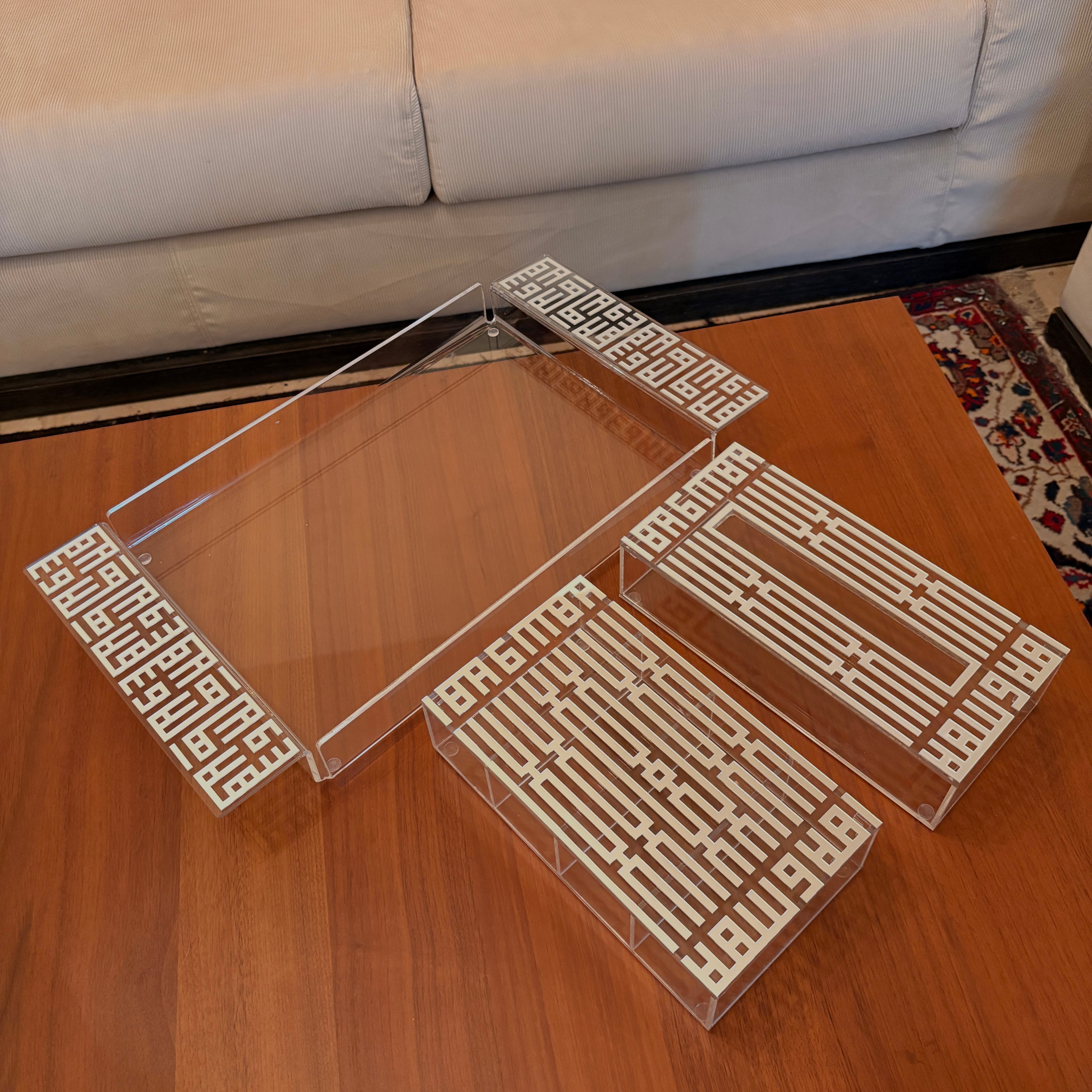 The Engraved “Ahla w Sahla” Set