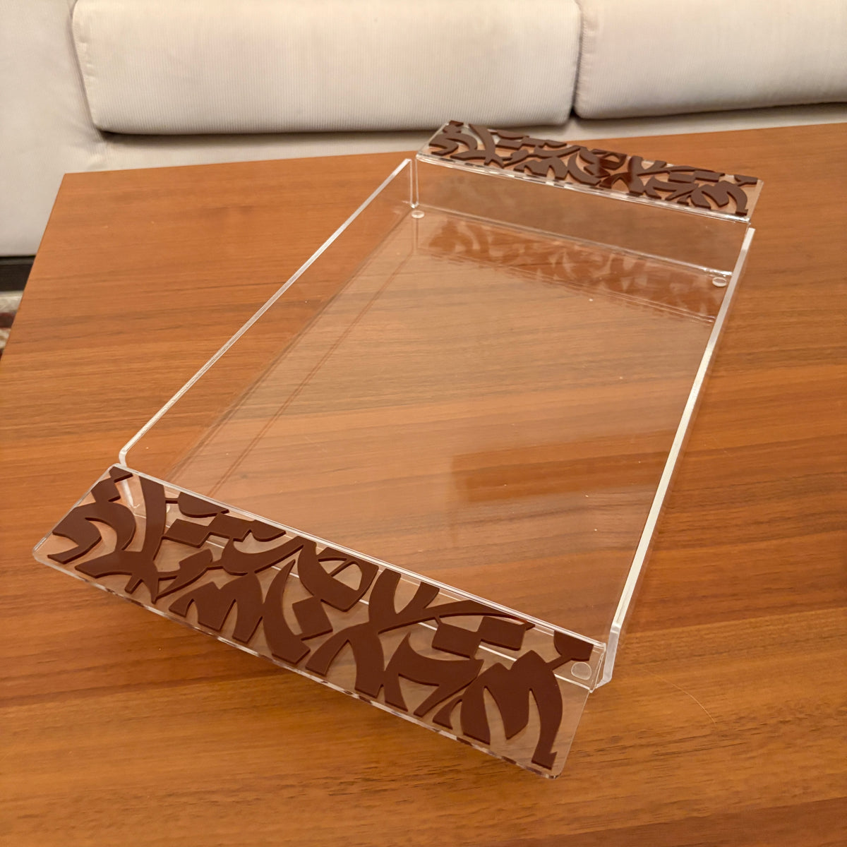Huroof Framed Tray