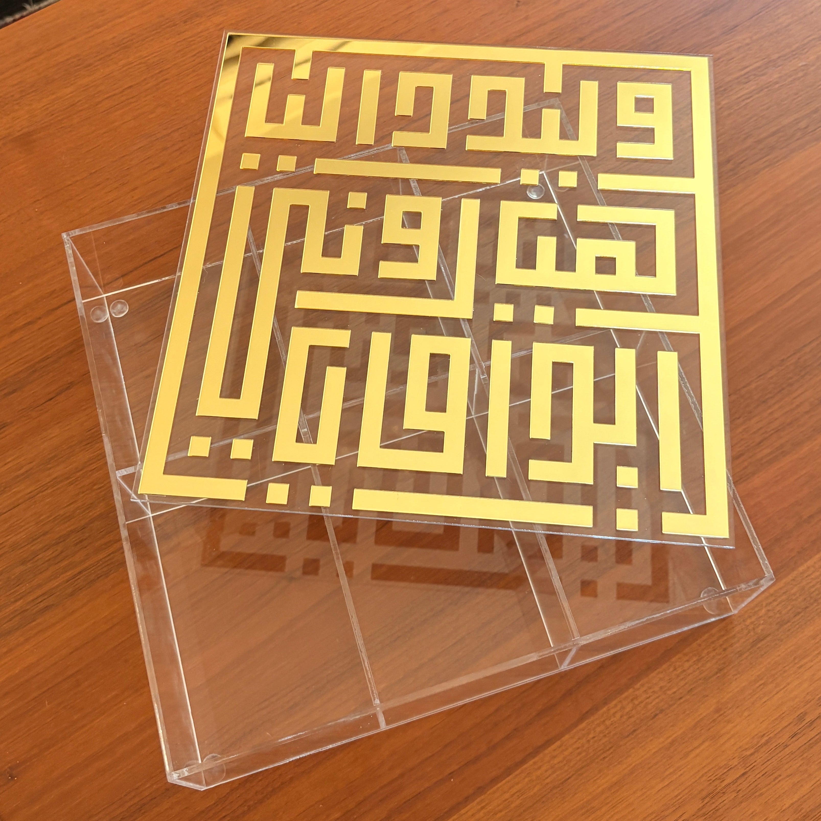 Customized Tea Box