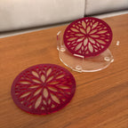 Petal Set of Coasters