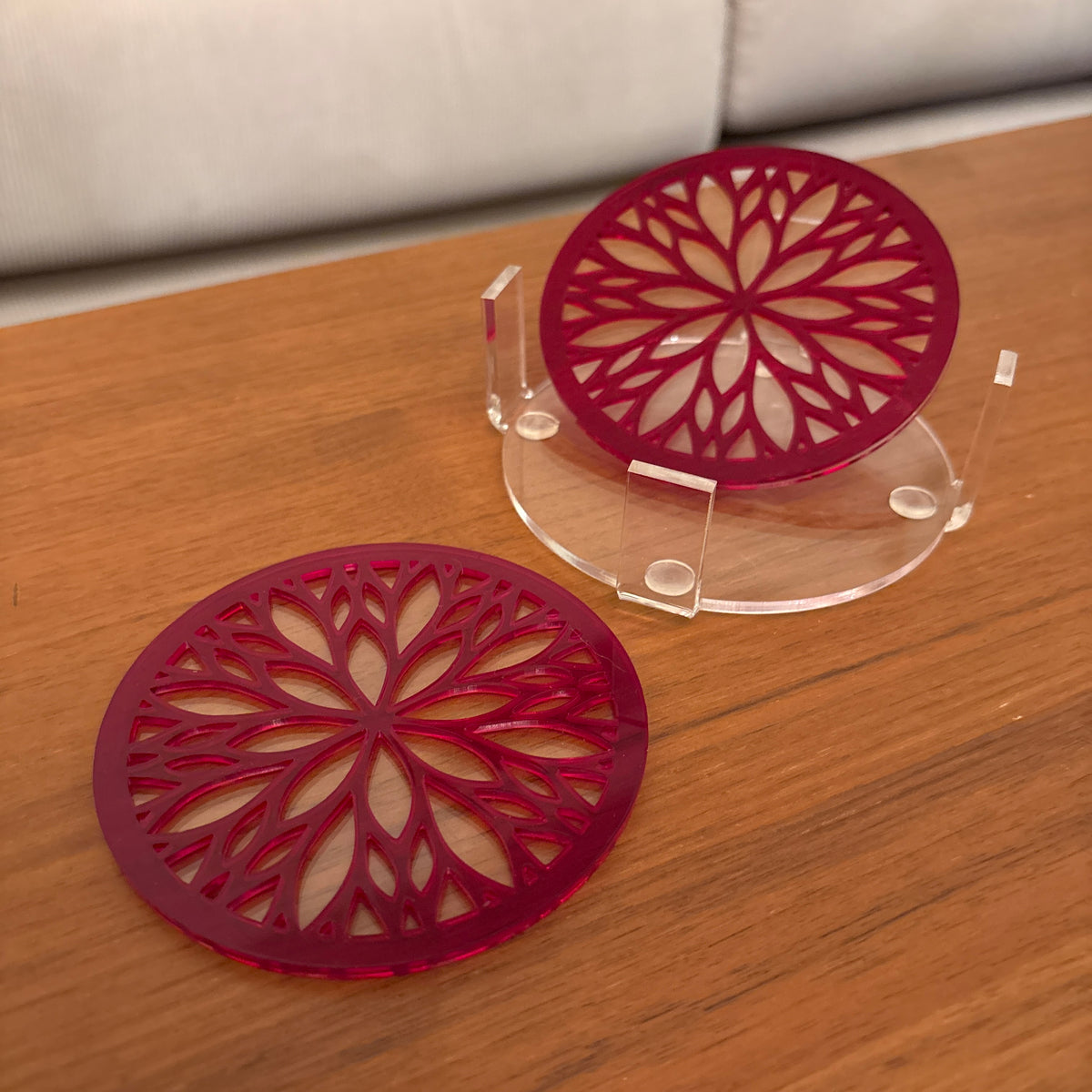 Petal Set of Coasters