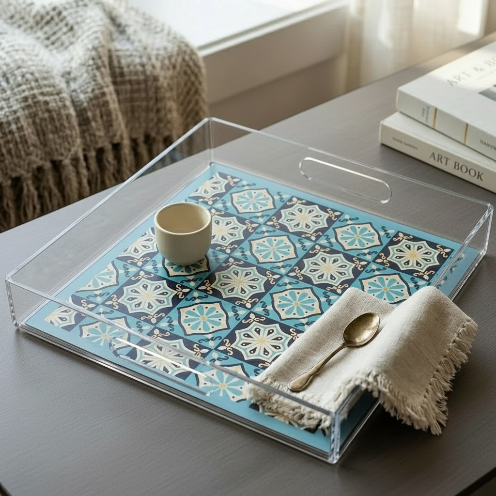 Mosaic Square Tray
