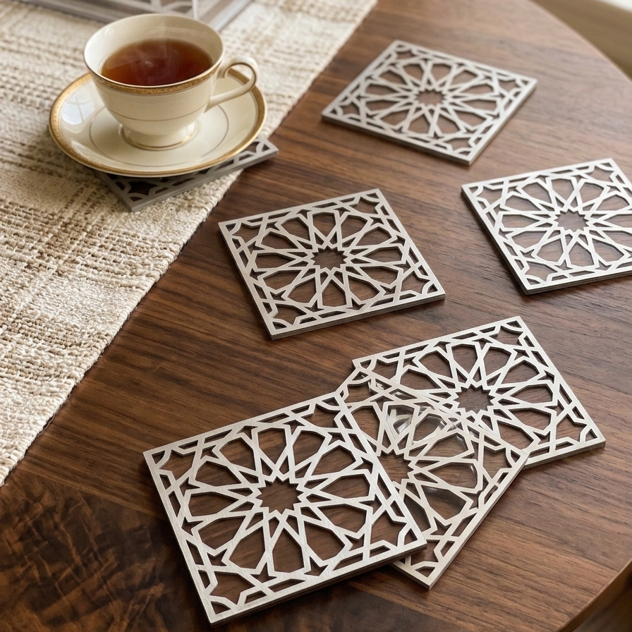 Stellar Coasters - Set of 6