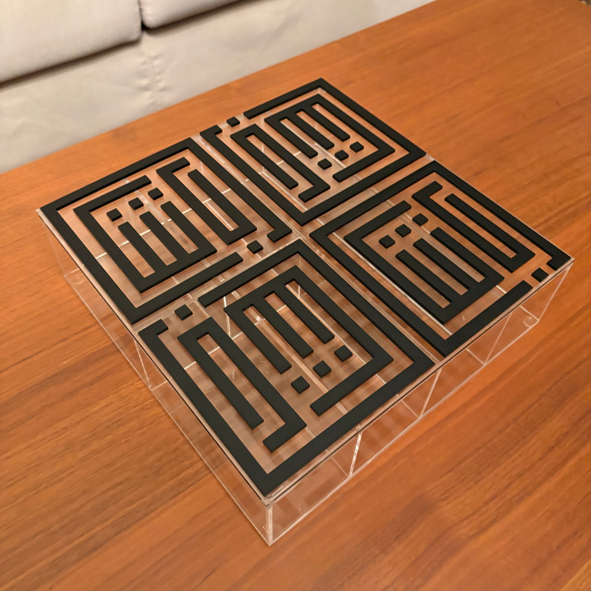 Customized Tea and Nescafé Box