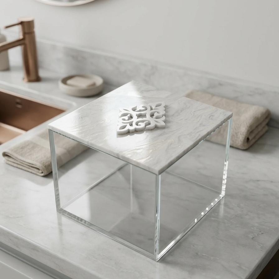 Marble Vanity Box