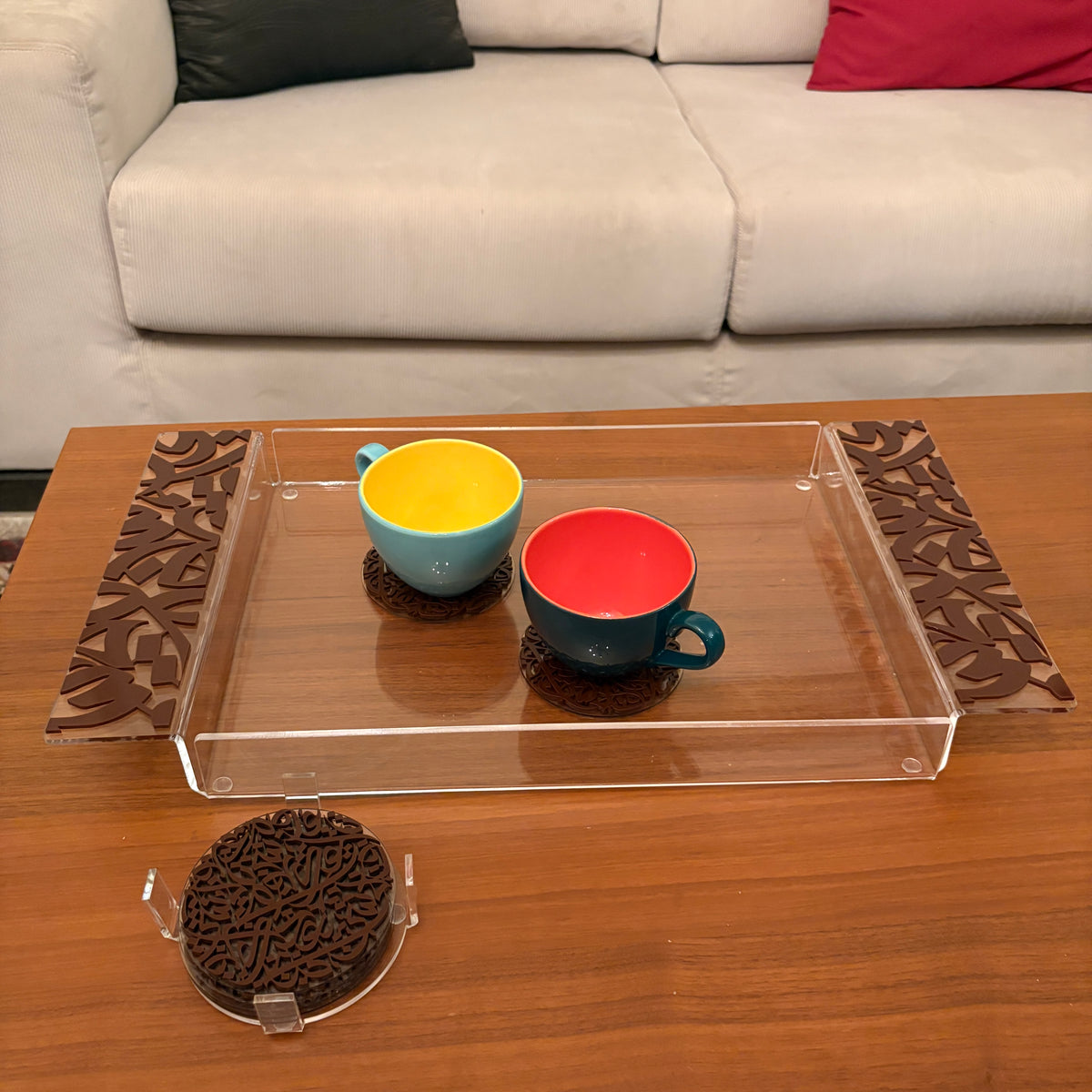 Huroof Serving Set