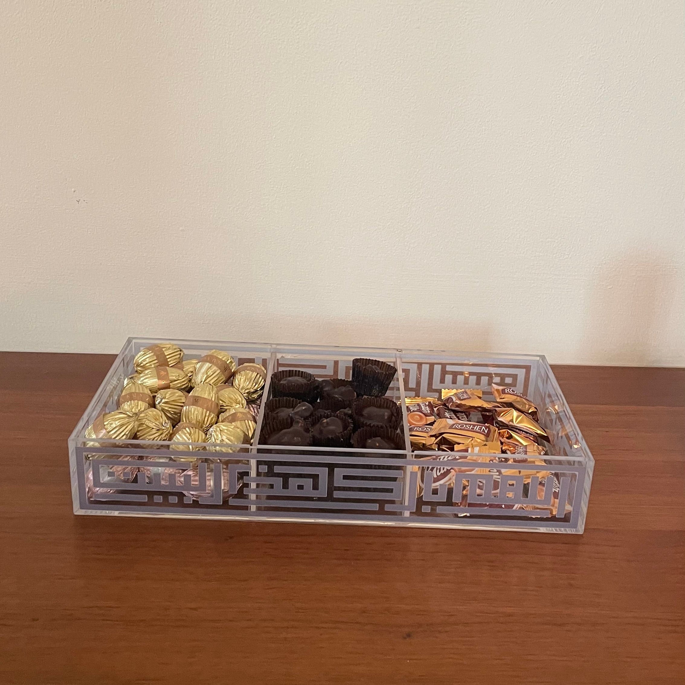 Delights Tray - Printed