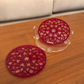 Mandala Set of Coasters