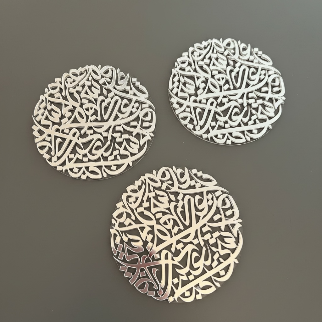 Huroof Coasters - Set of 6