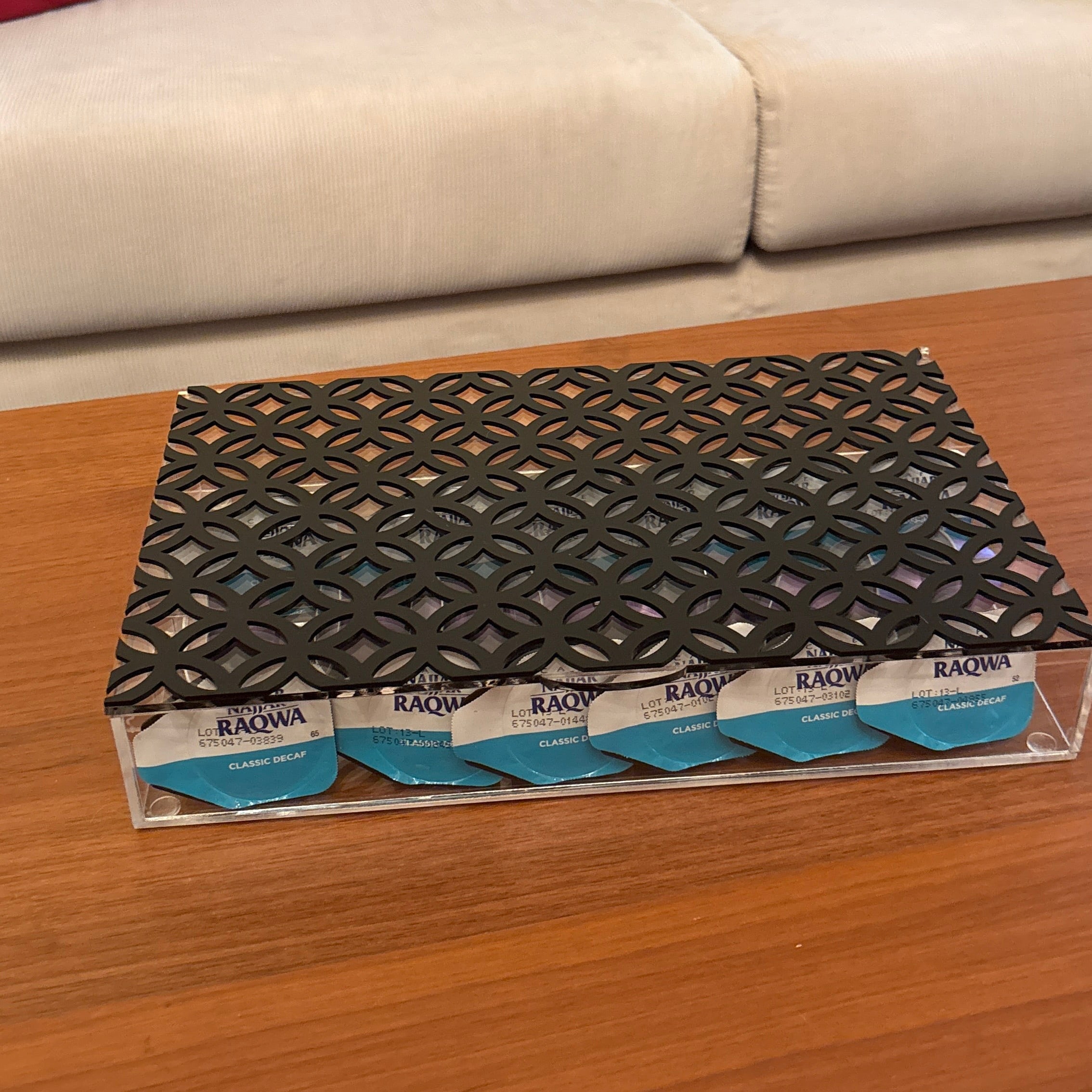 Coffee Capsules Box