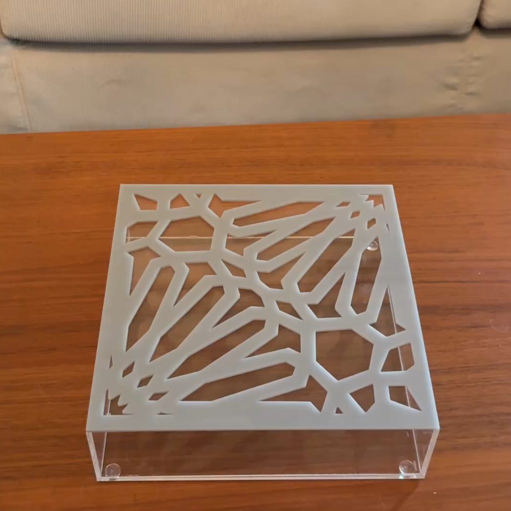 Mashrabiya Box - Plexi