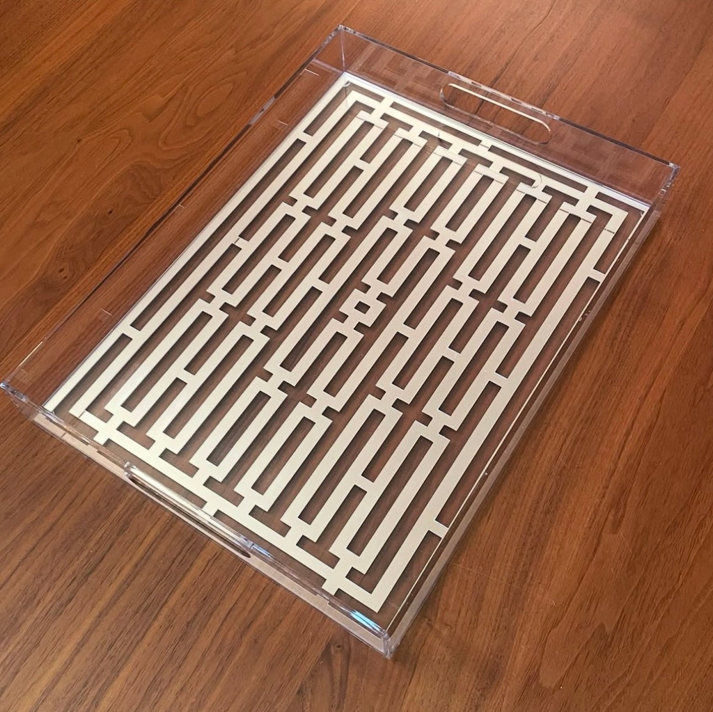 Arabesque Tray