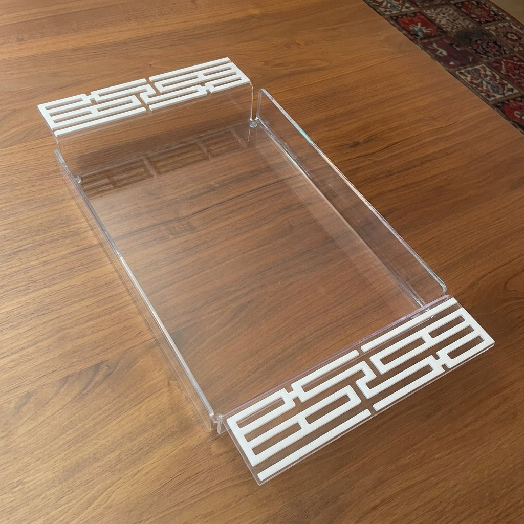 Framed “Ahla” Tray
