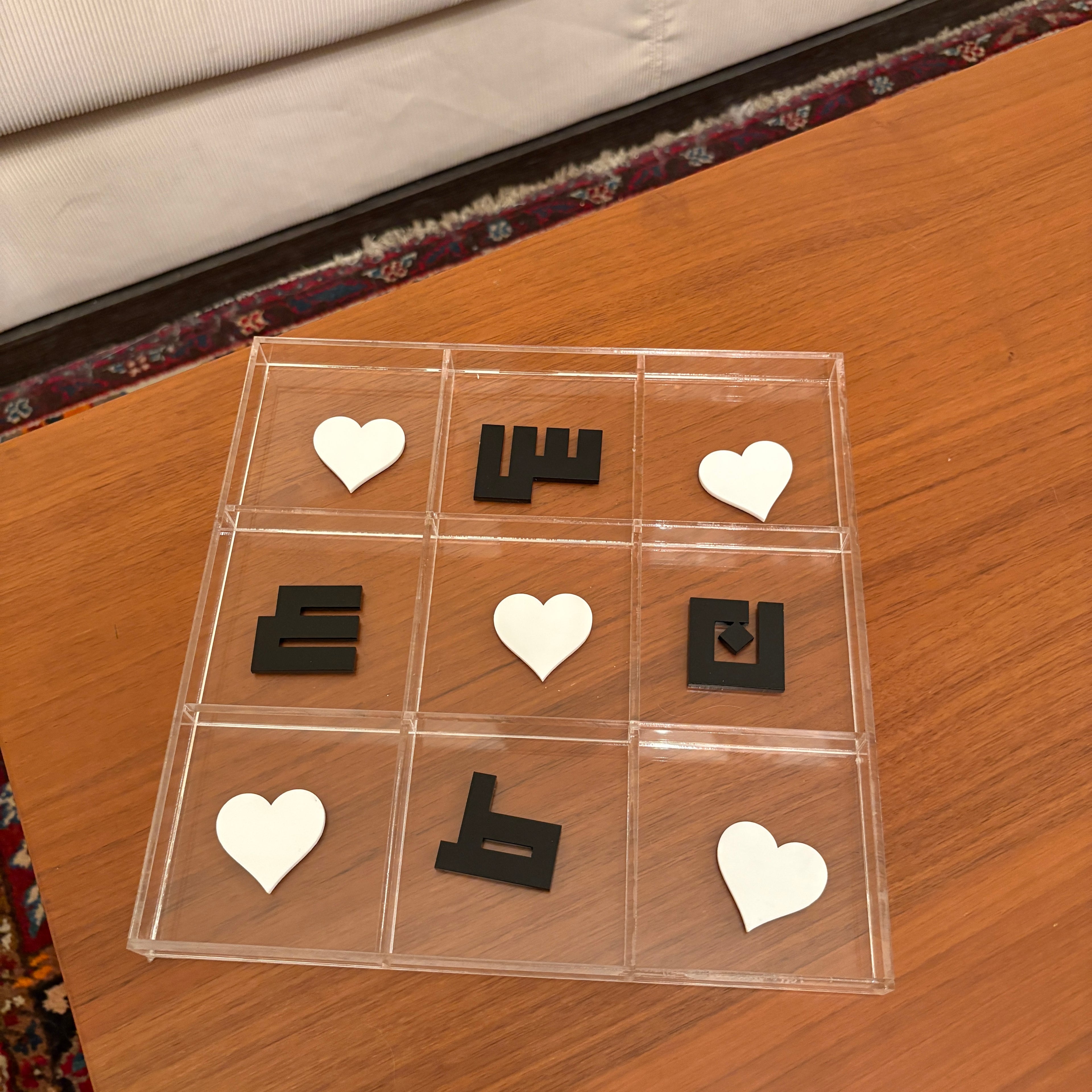 Customizable Letters XO
