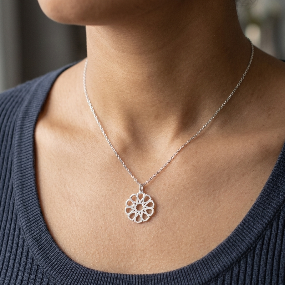 Flower Necklace