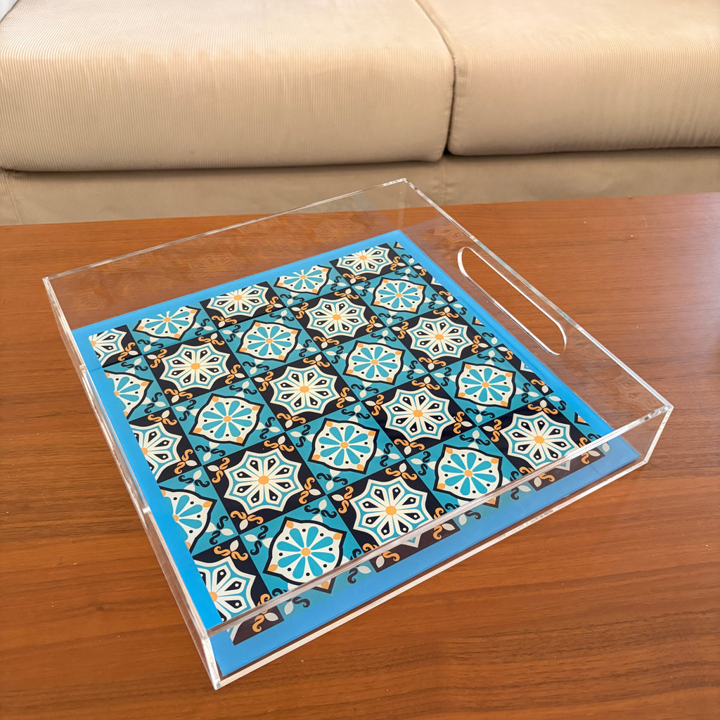 Mosaic Square Tray