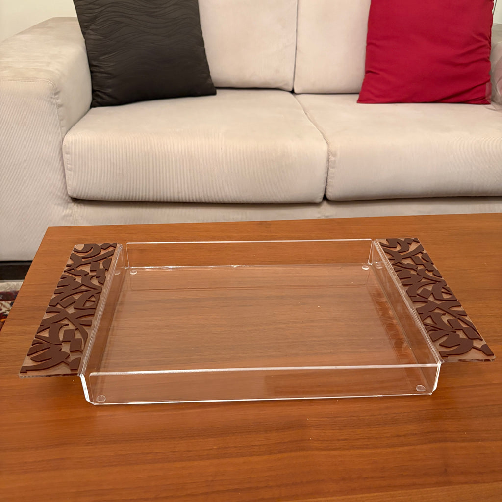 Huroof Framed Tray