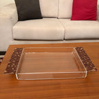 Huroof Framed Tray
