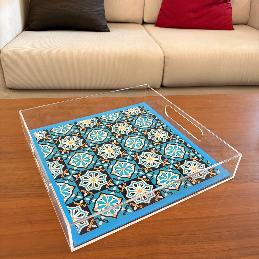 Mosaic Square Tray