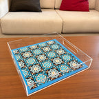 Mosaic Square Tray