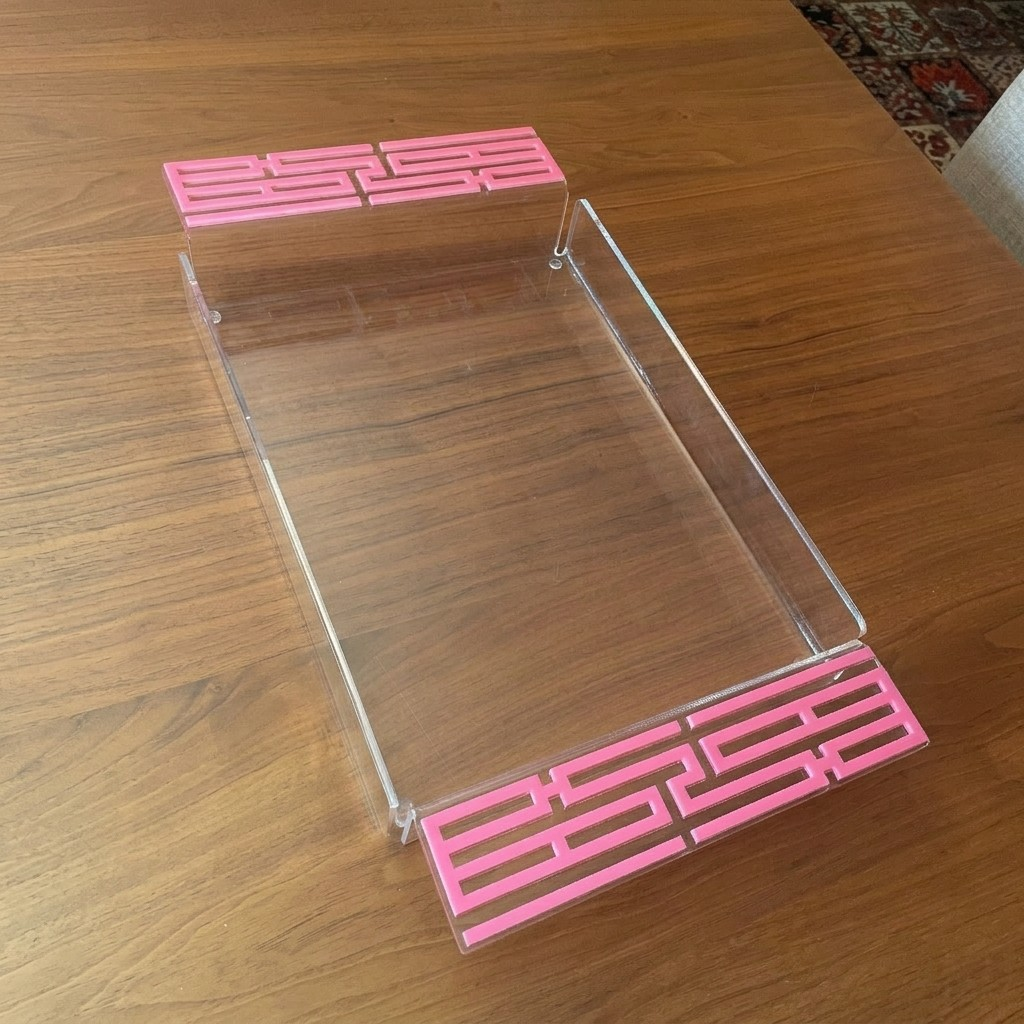 Framed “Ahla” Tray