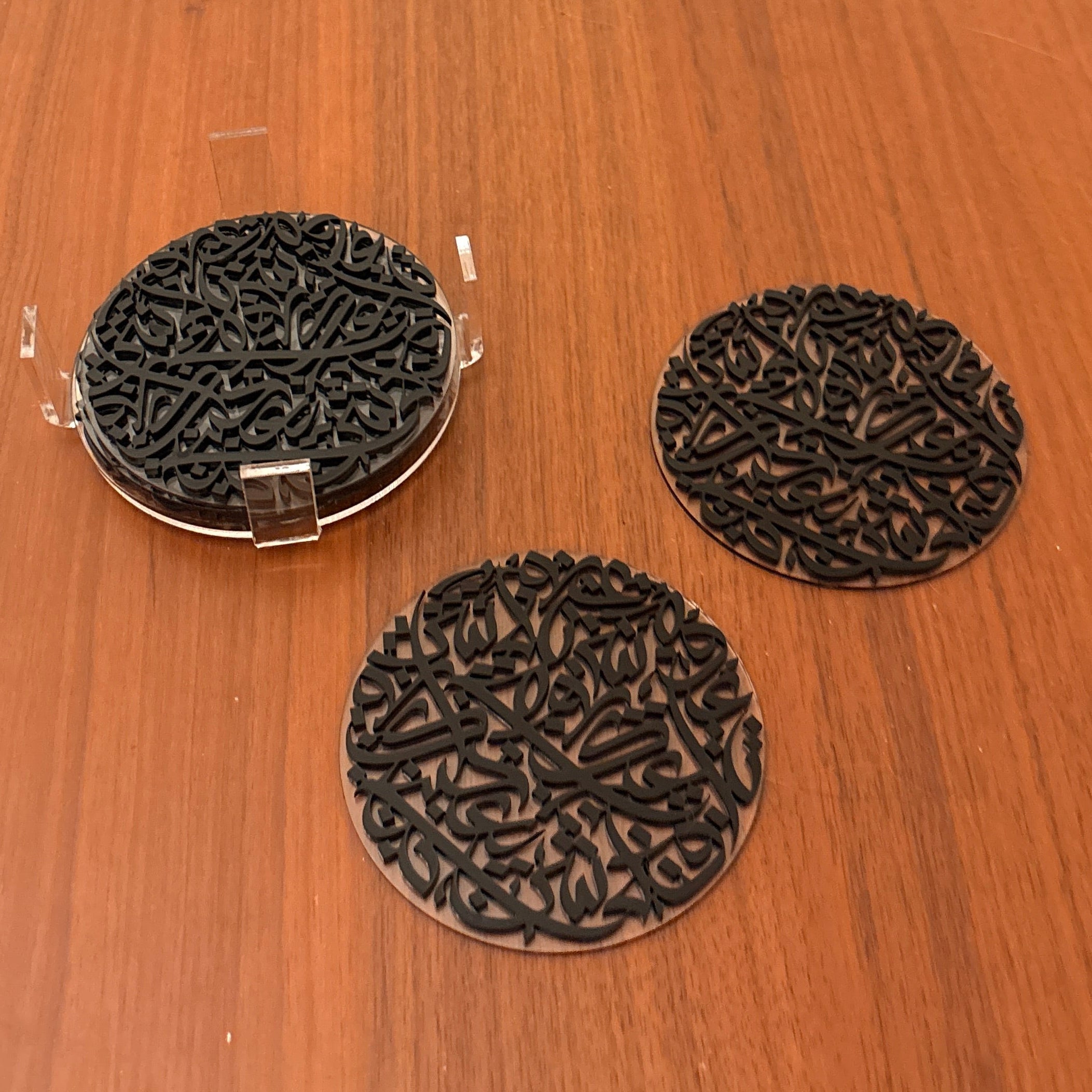 Huroof Coasters - Set of 6