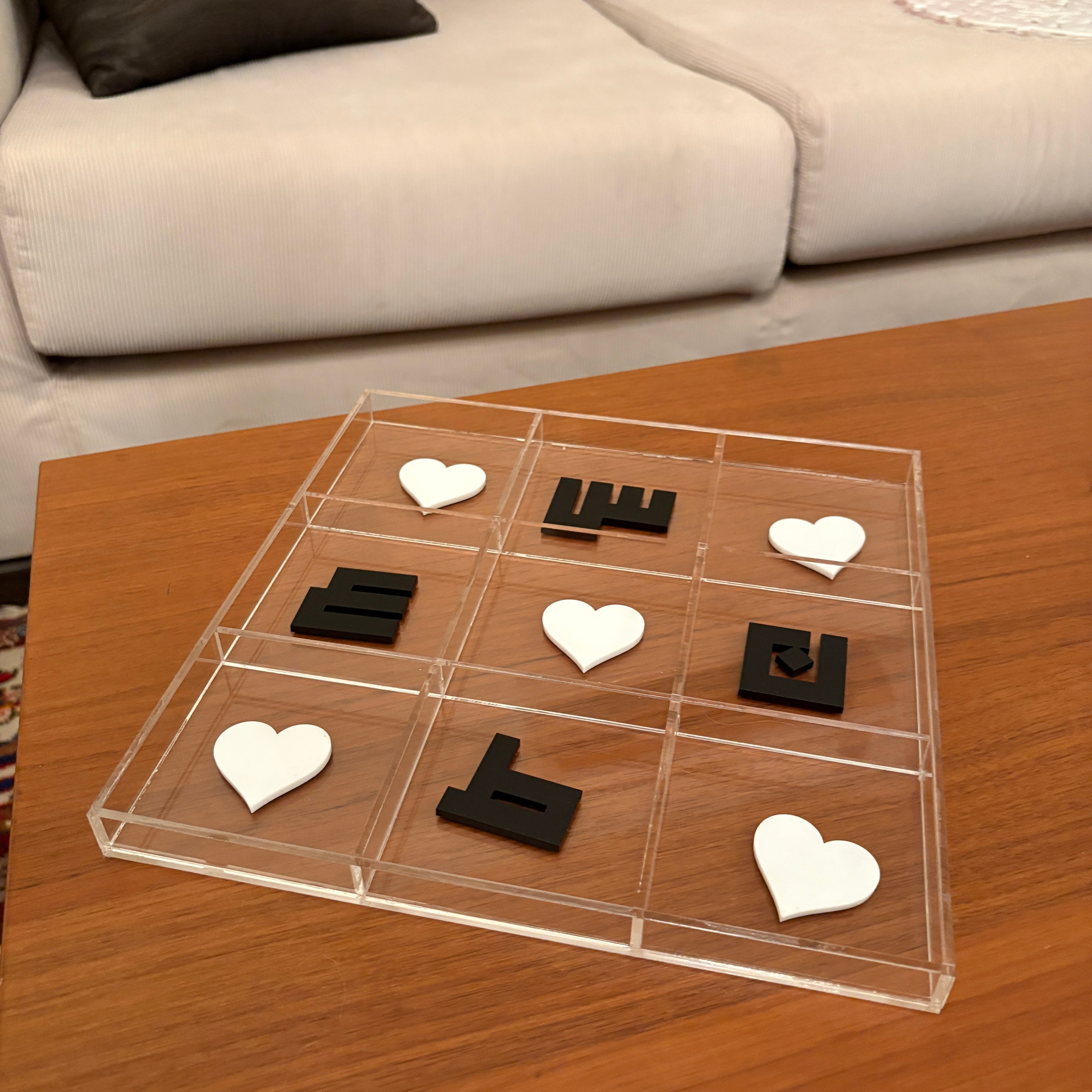 Customizable Letters XO