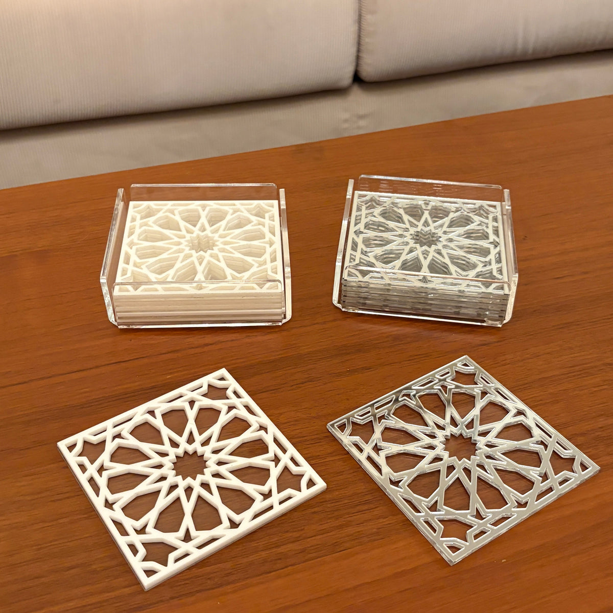Stellar Set of Coasters