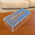 Huroof Tissue Box