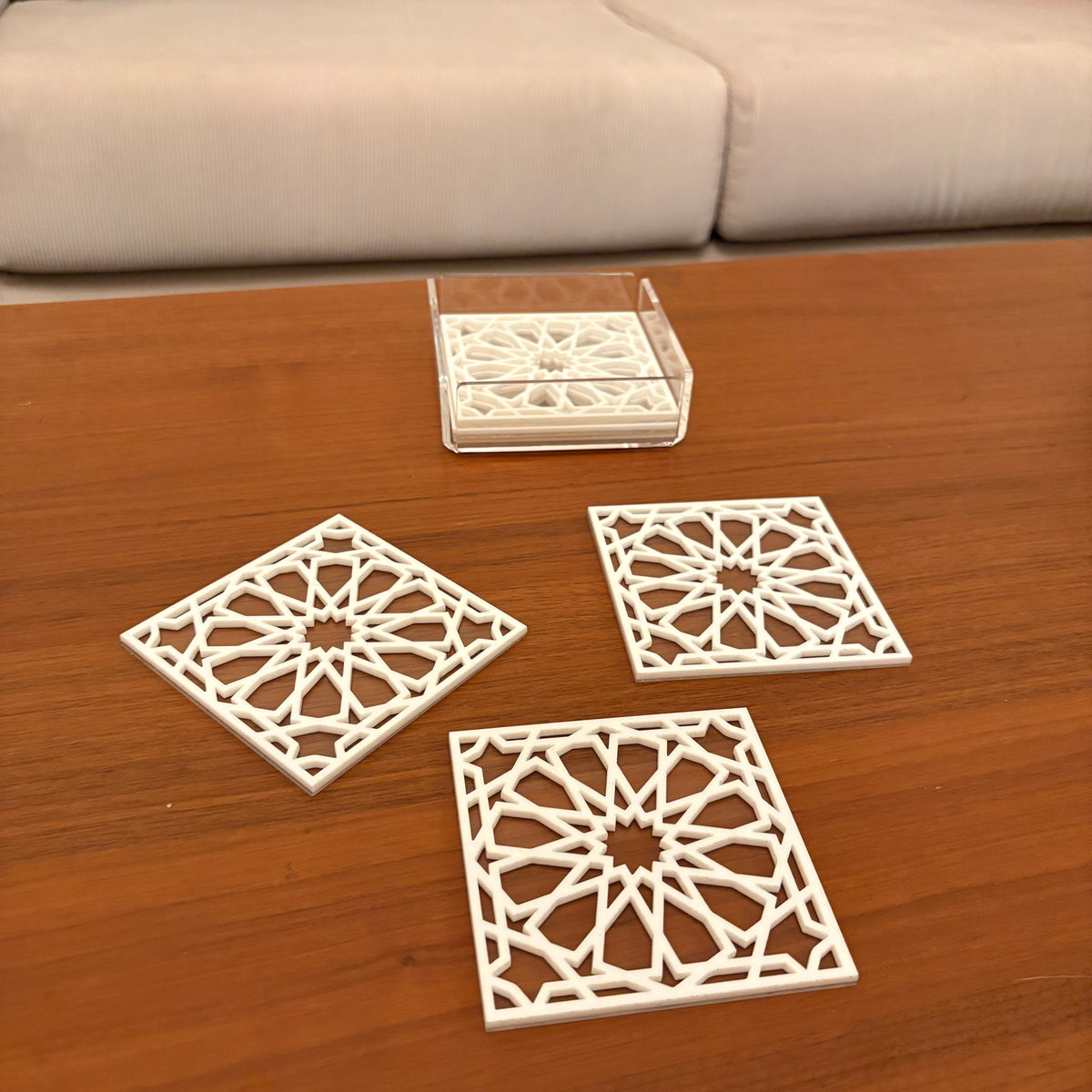 Stellar Set of Coasters