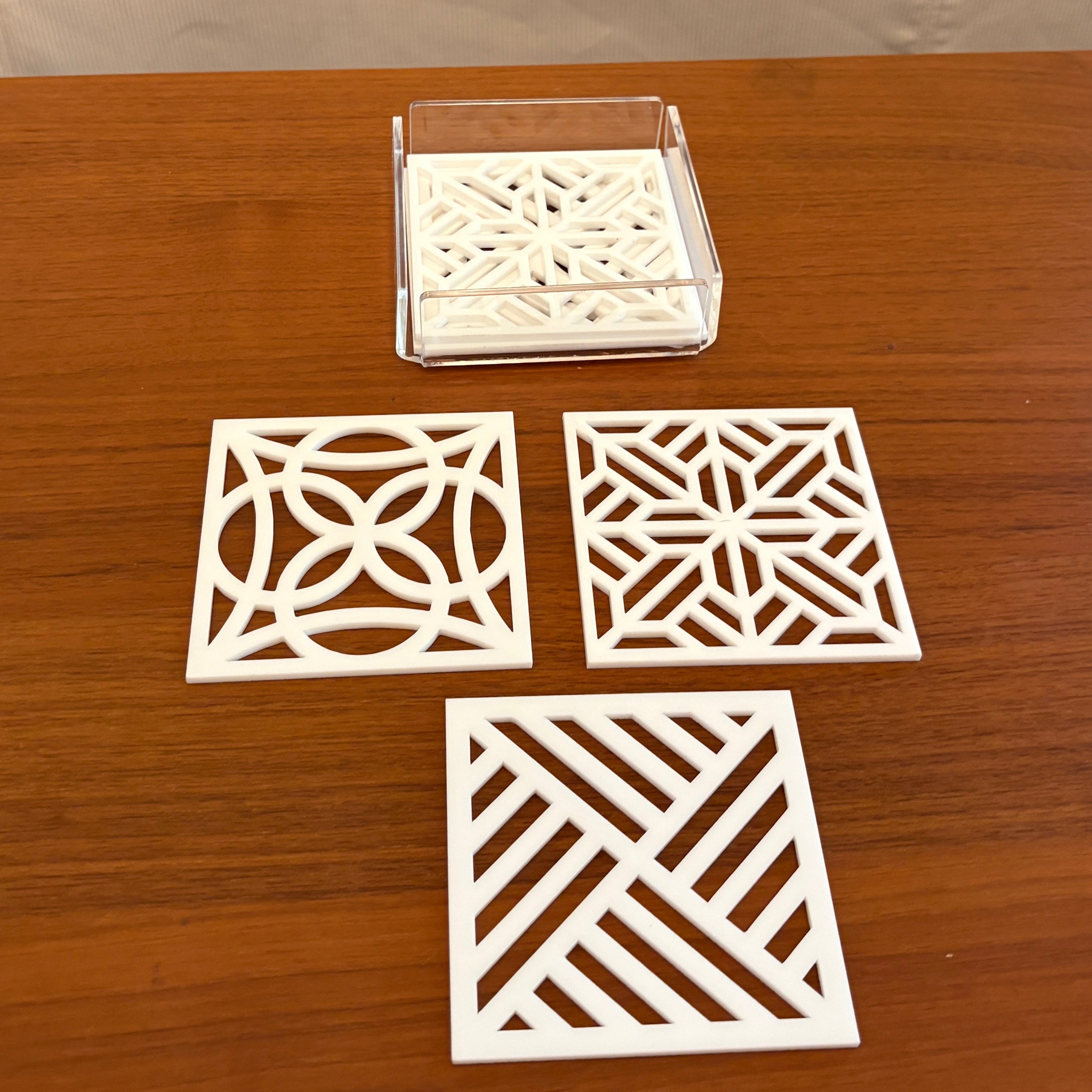 Arabesque - Set of 6 Coasters