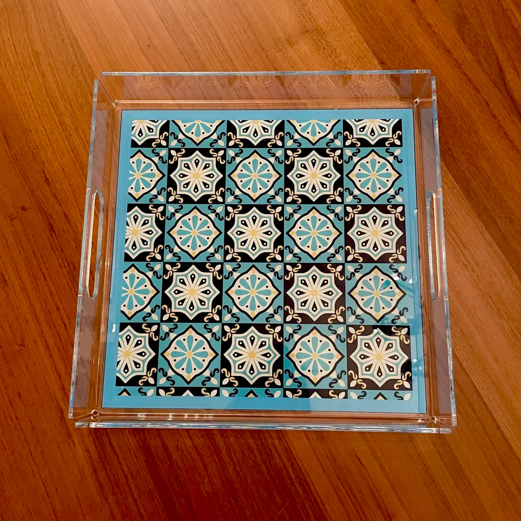 Mosaic Square Tray